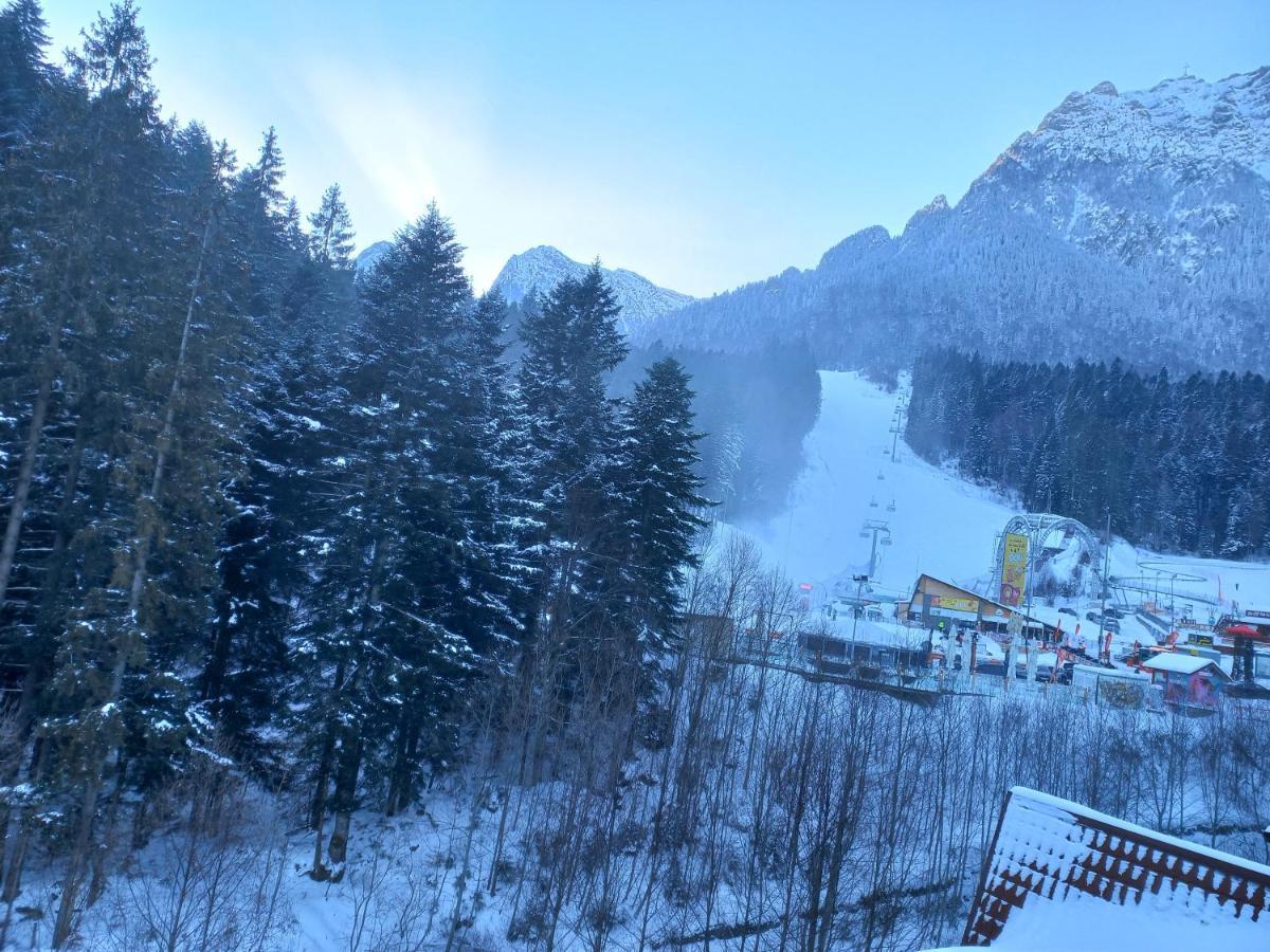 בוסטאני Kalinderu Luxury Ski Loft מראה חיצוני תמונה