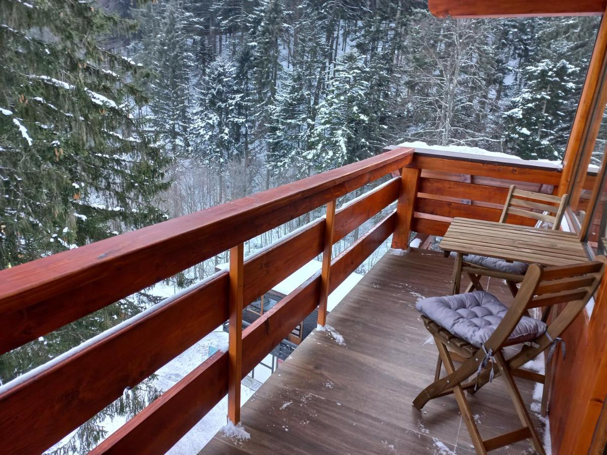 בוסטאני Kalinderu Luxury Ski Loft מראה חיצוני תמונה