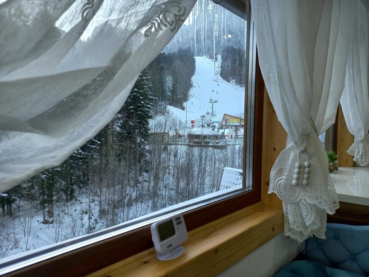 בוסטאני Kalinderu Luxury Ski Loft מראה חיצוני תמונה