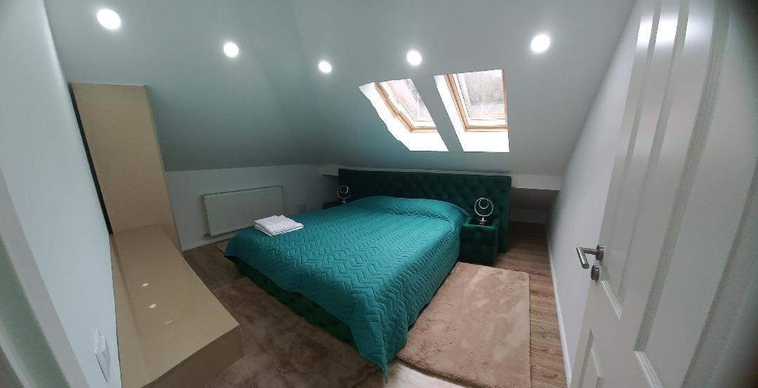 בוסטאני Kalinderu Luxury Ski Loft מראה חיצוני תמונה